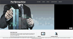 Desktop Screenshot of performachine.com